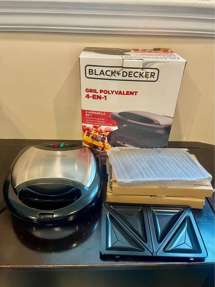 Black+Decker 4-in-1 Multi-Purpose Grill - photo 2