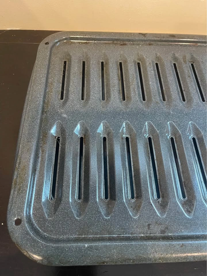 Large Broiler Pan and Rack, 13x 16 Inch - photo 2