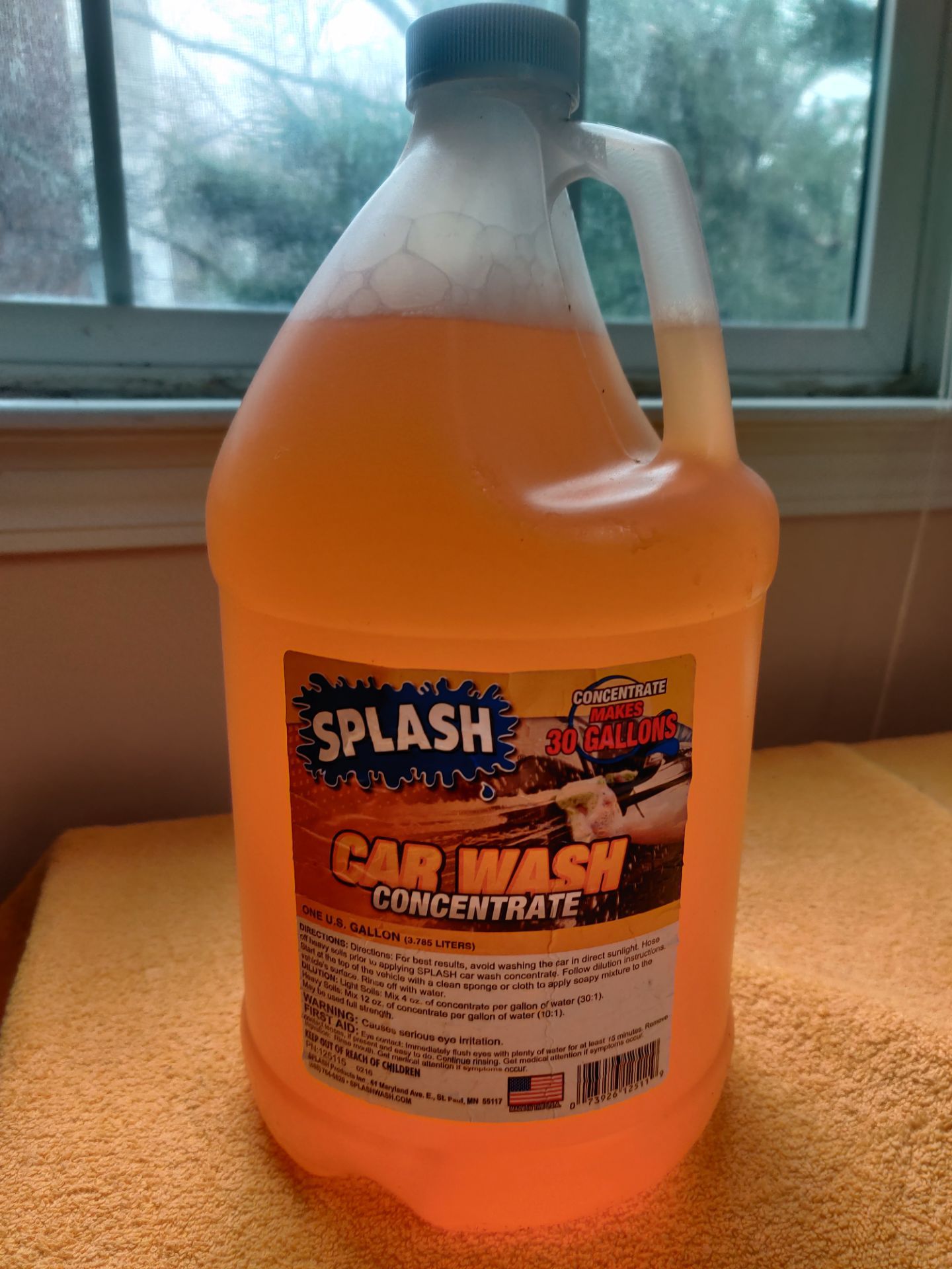 Splash Ultimate Premium Windshield Wash -35°F Each-$4 - photo 2