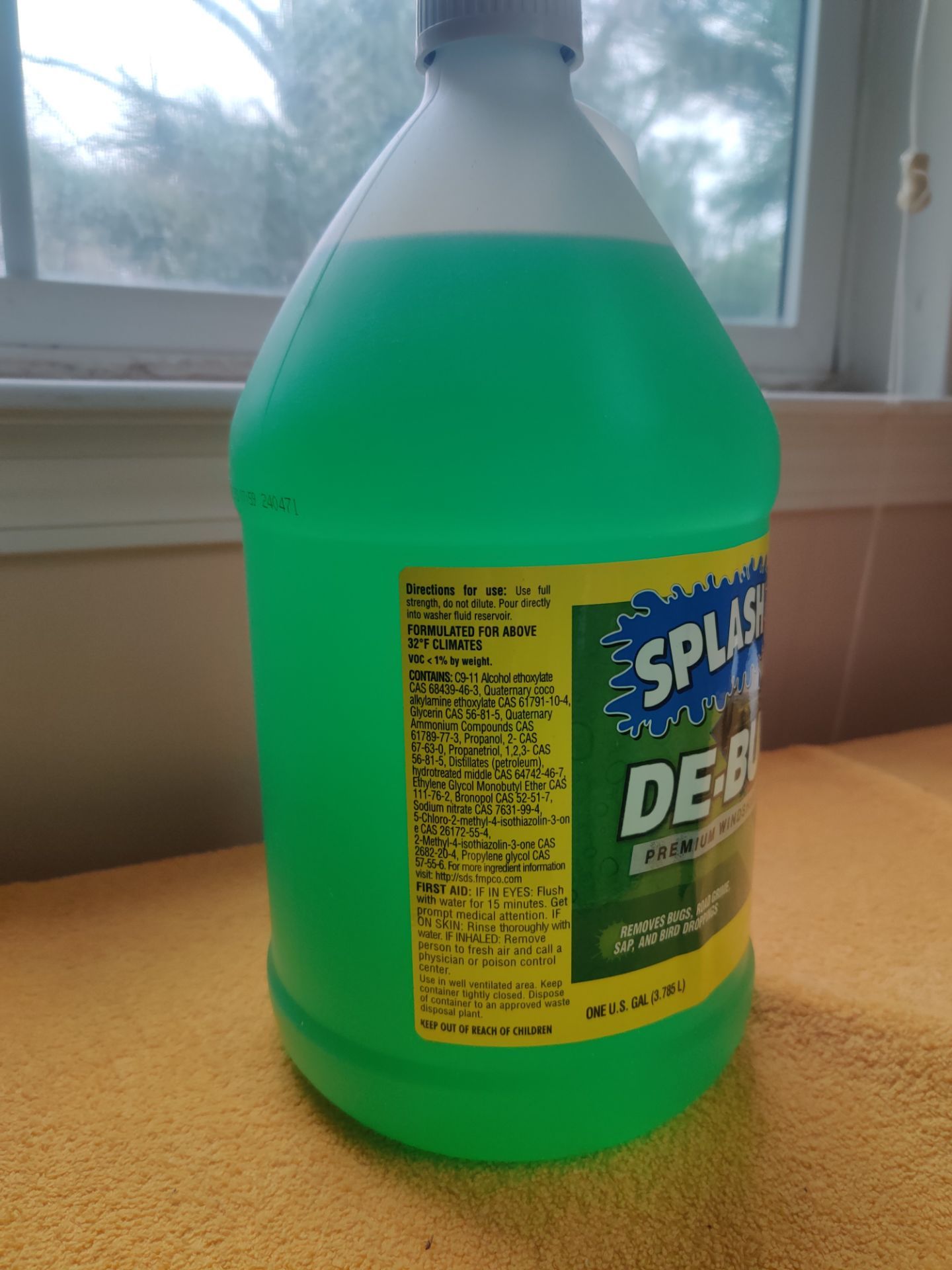 Splash Ultimate Premium Windshield Wash -35°F Each-$4 - photo 3