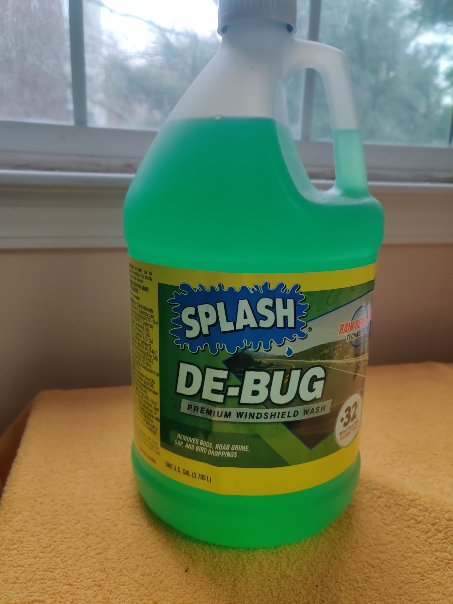 Splash Ultimate Premium Windshield Wash -35°F Each-$4 - photo 4