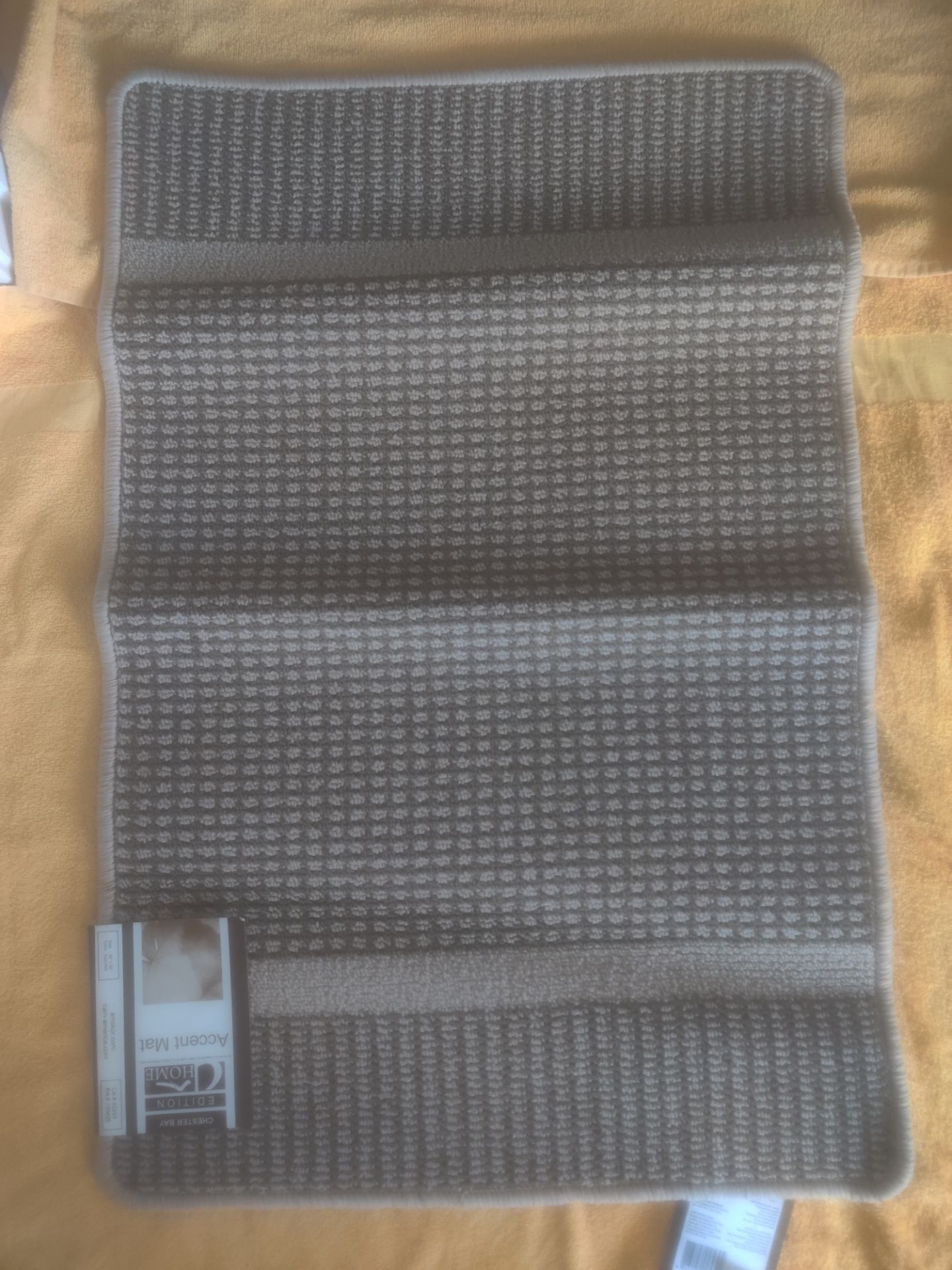 Premium Grey Accent Mat | Soft, Stylish & Durable - photo 4