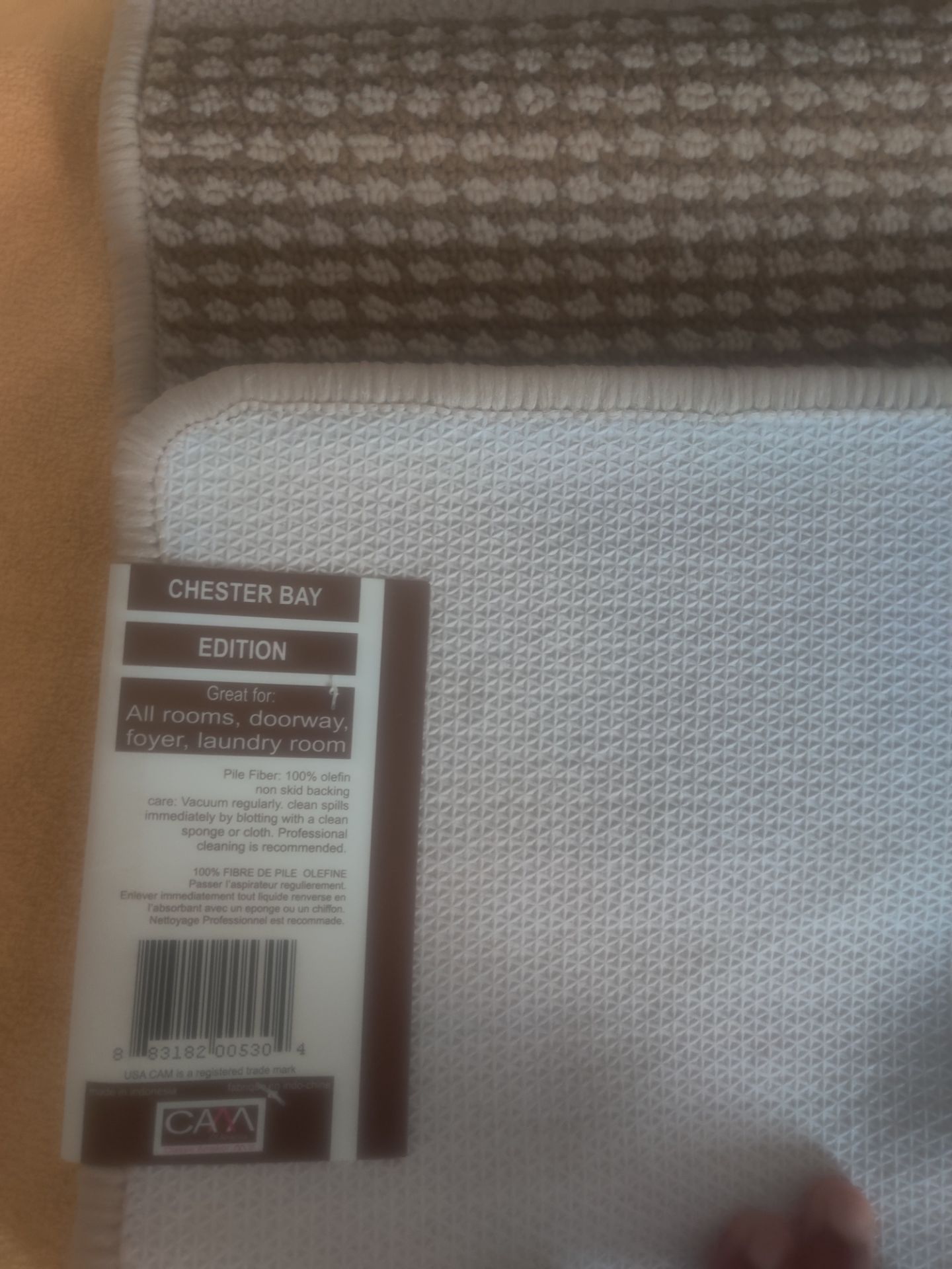 Premium Grey Accent Mat | Soft, Stylish & Durable - photo 5