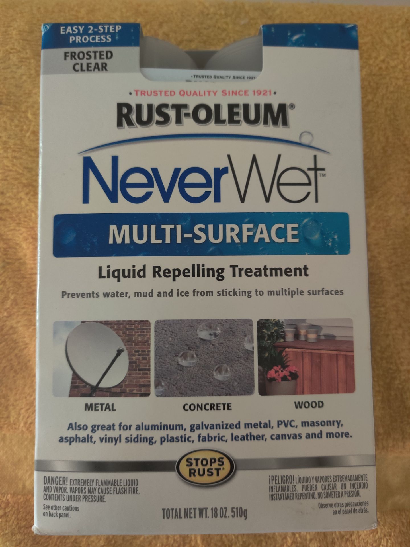 Rust-Oleum NeverWet Multi-Surface Spray Kit