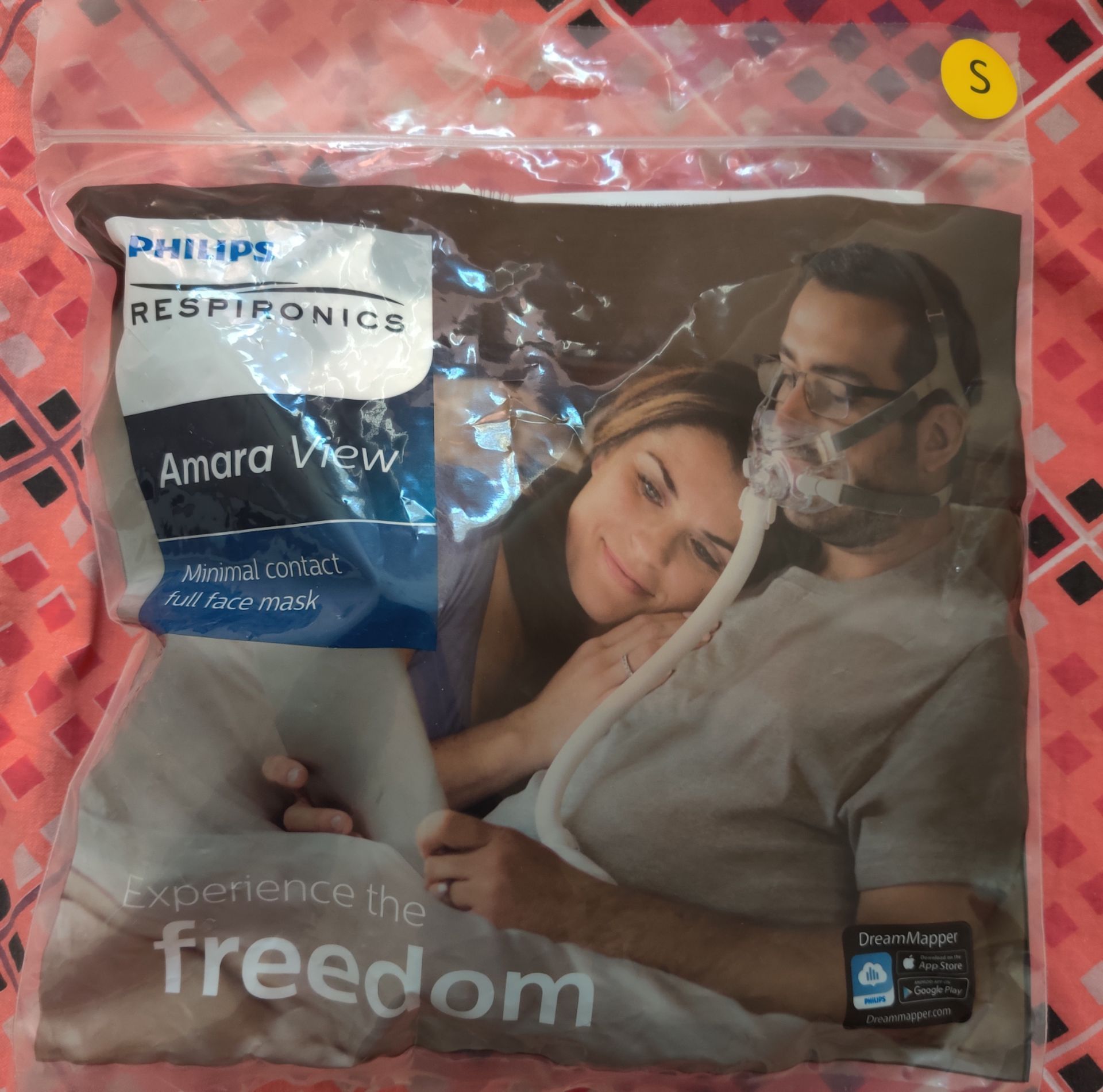 Philips Respironics Amara View Full Face CPAP Mask - photo 3