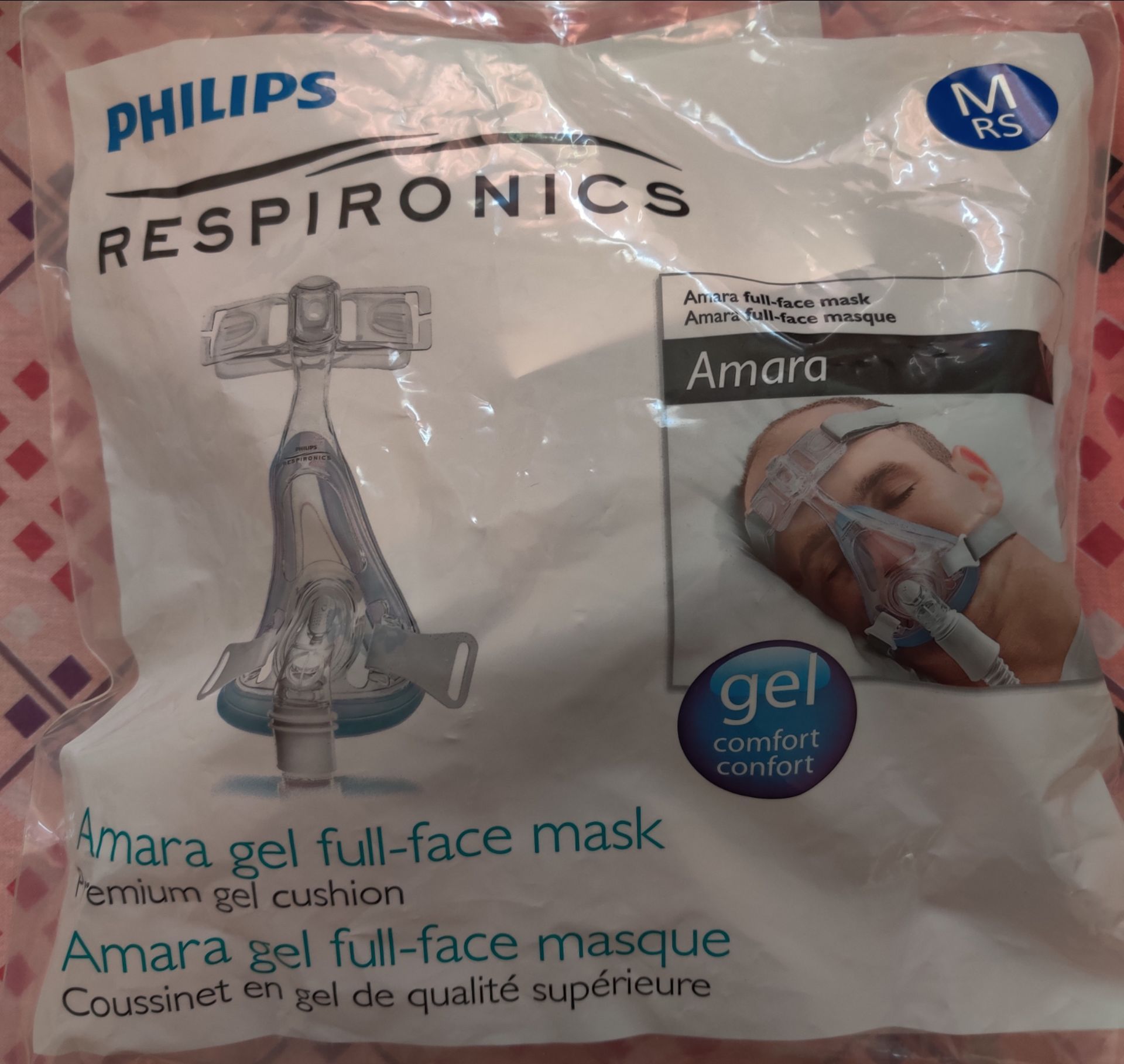 Philips Respironics Amara View Full Face CPAP Mask - photo 4