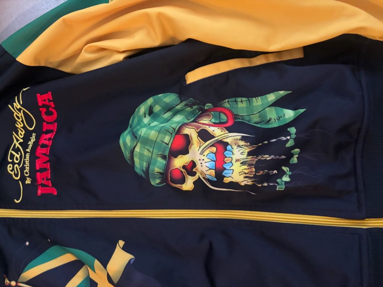 Ed Hardy Jamaica Track Jacket - photo 3
