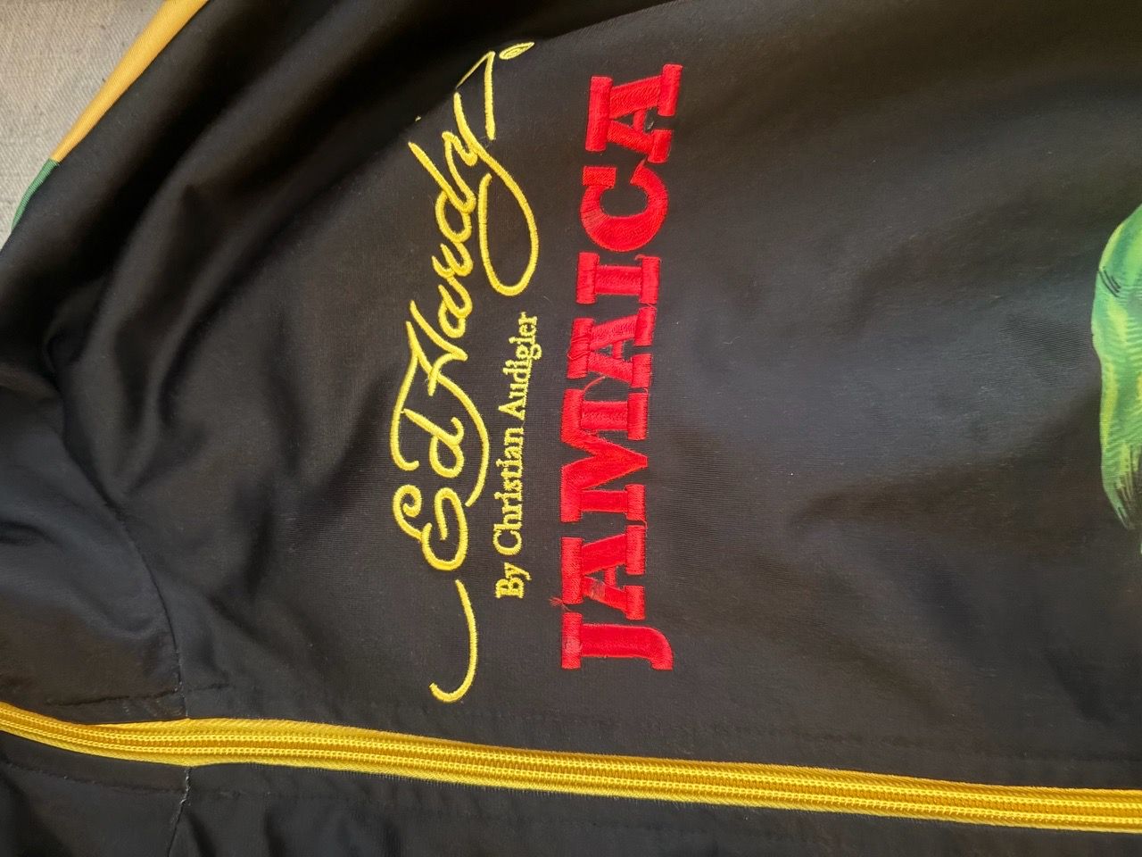Ed Hardy Jamaica Track Jacket - photo 4