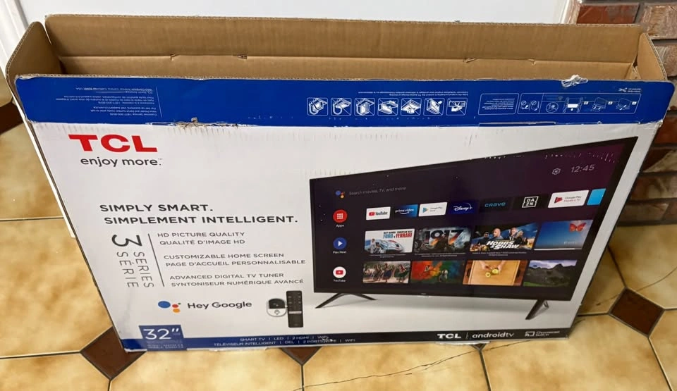 TV TCL 32" - photo 2