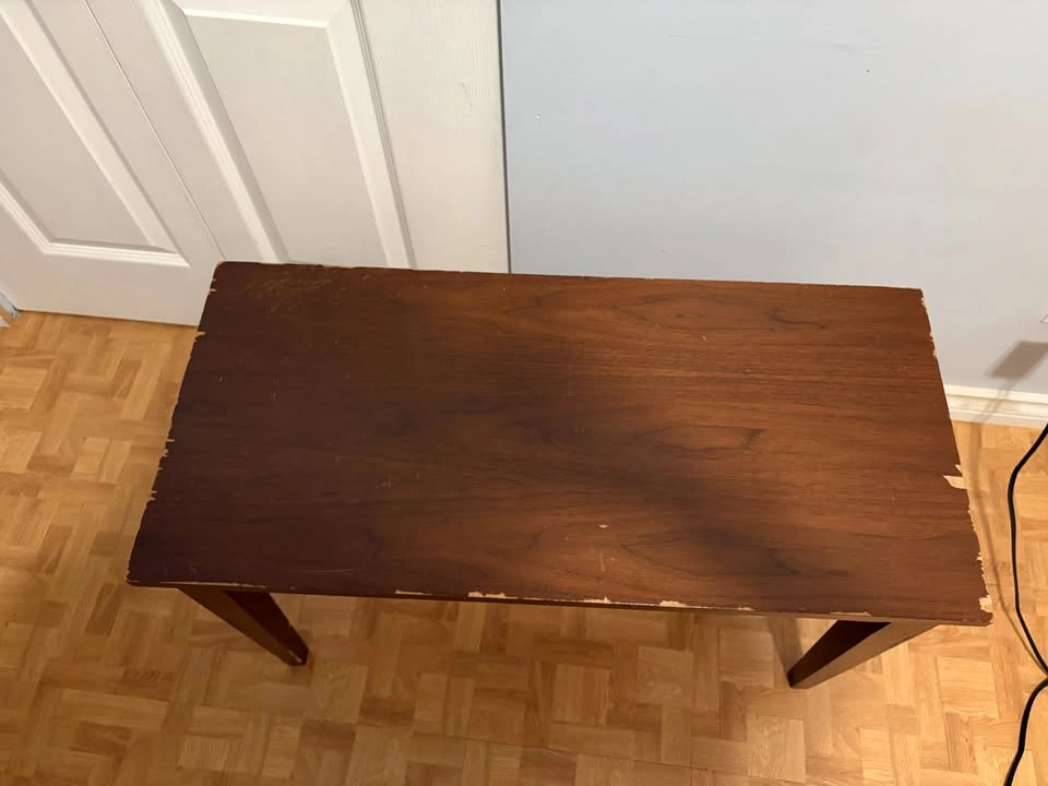 Brown Storage Bench - photo 3