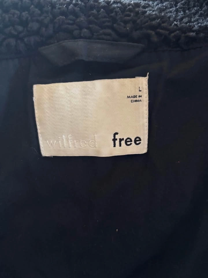 Wilfred Free Teddy Jacket - photo 3