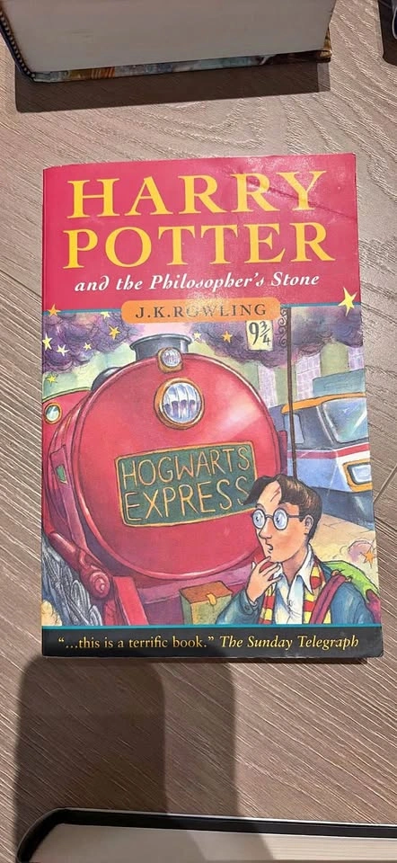 Harry Potter books Hardcover and Softcover