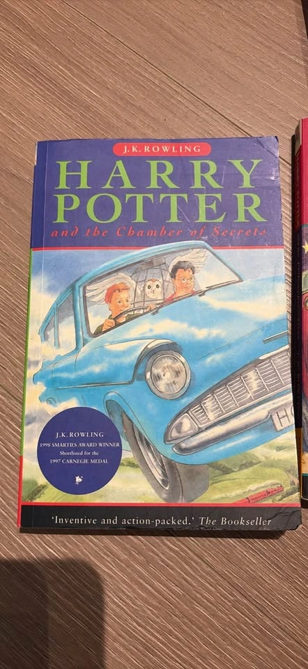 Harry Potter books Hardcover and Softcover - photo 2