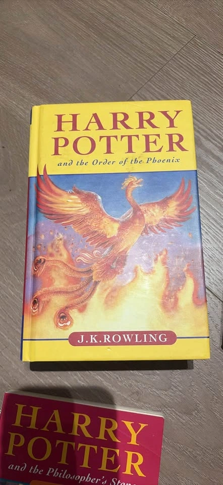 Harry Potter books Hardcover and Softcover - photo 3
