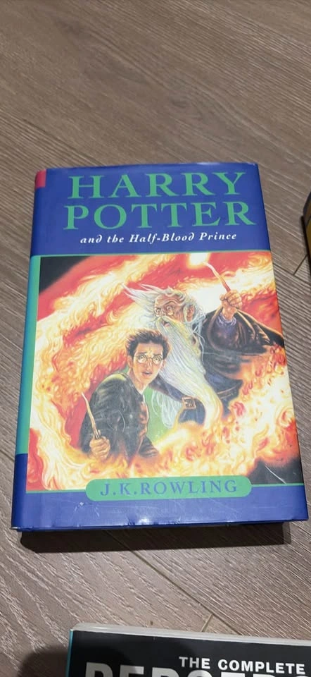 Harry Potter books Hardcover and Softcover - photo 4