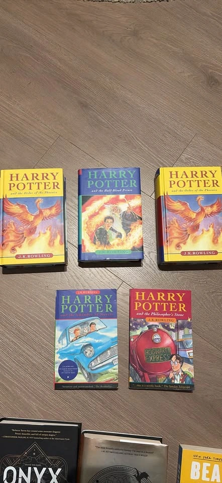 Harry Potter books Hardcover and Softcover - photo 5