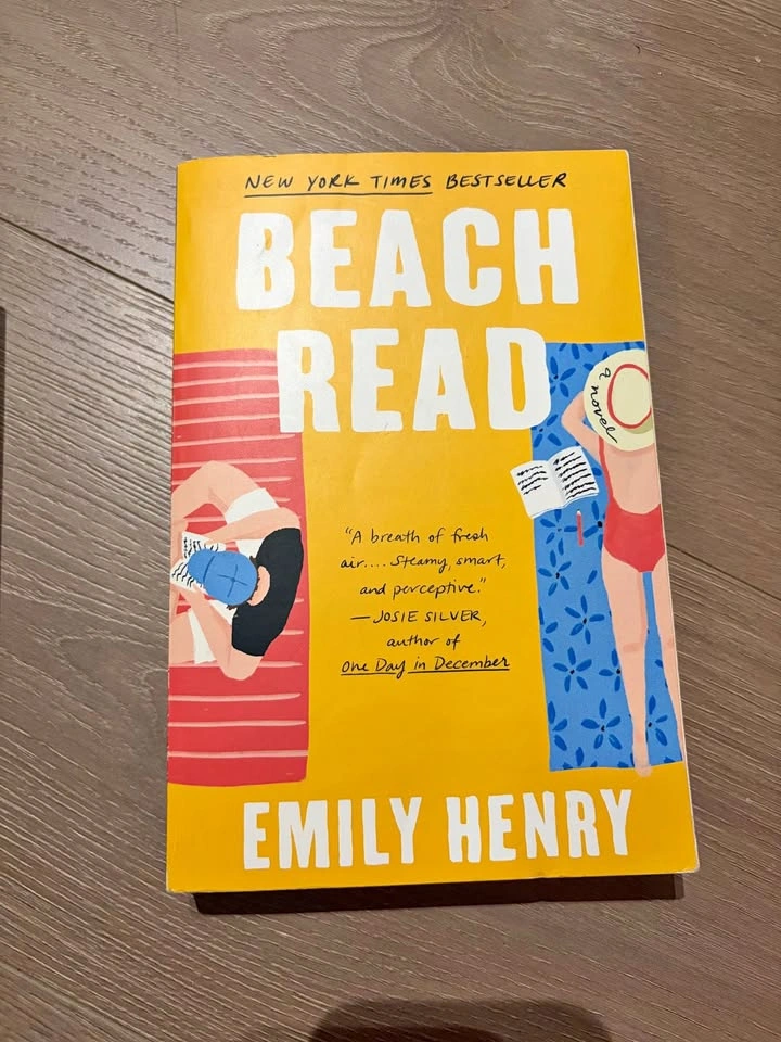 Beach Read book