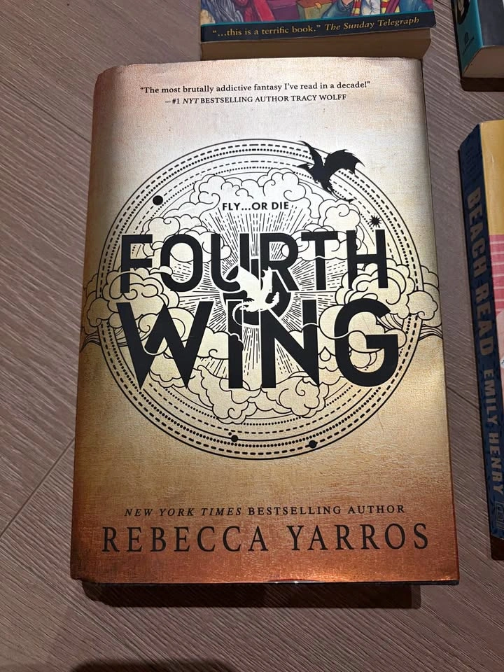 Fourth wing and onyx storm books