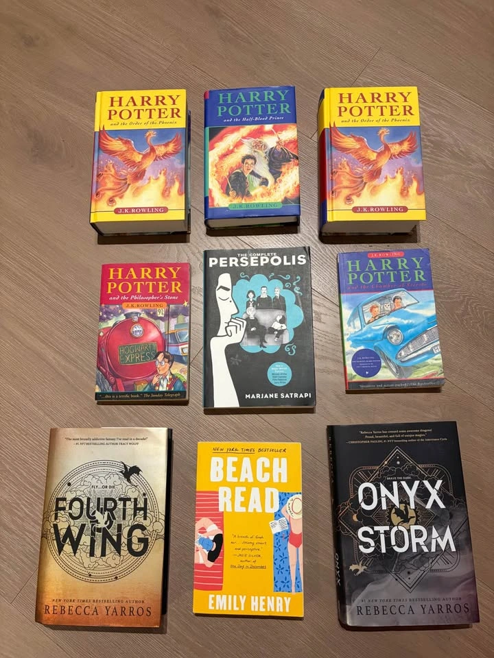 Fourth wing and onyx storm books - photo 5