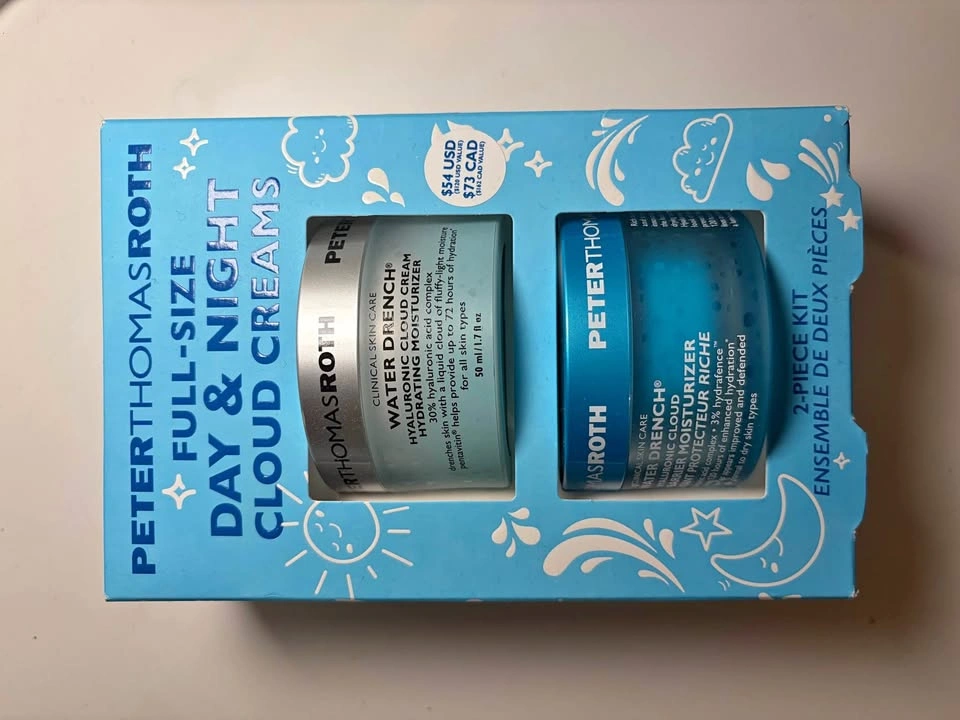 Peter thomas Roth day and night moisturizer creams