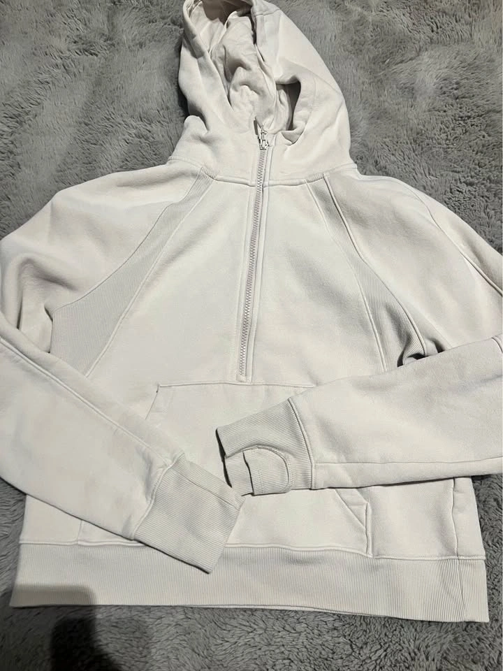 Lole hoodie beige size small