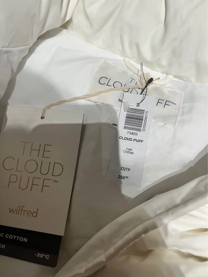 Aritzia Cloud Puff puffer jacket size XS - photo 4