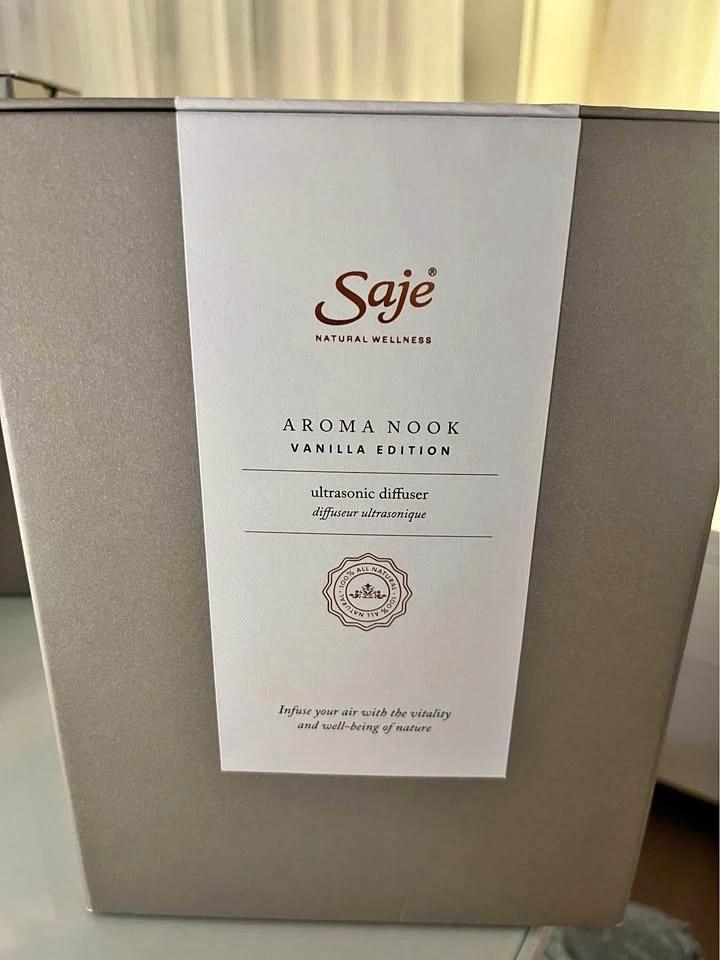 Saje Aroma Nook Diffuser (Vanilla Edition)