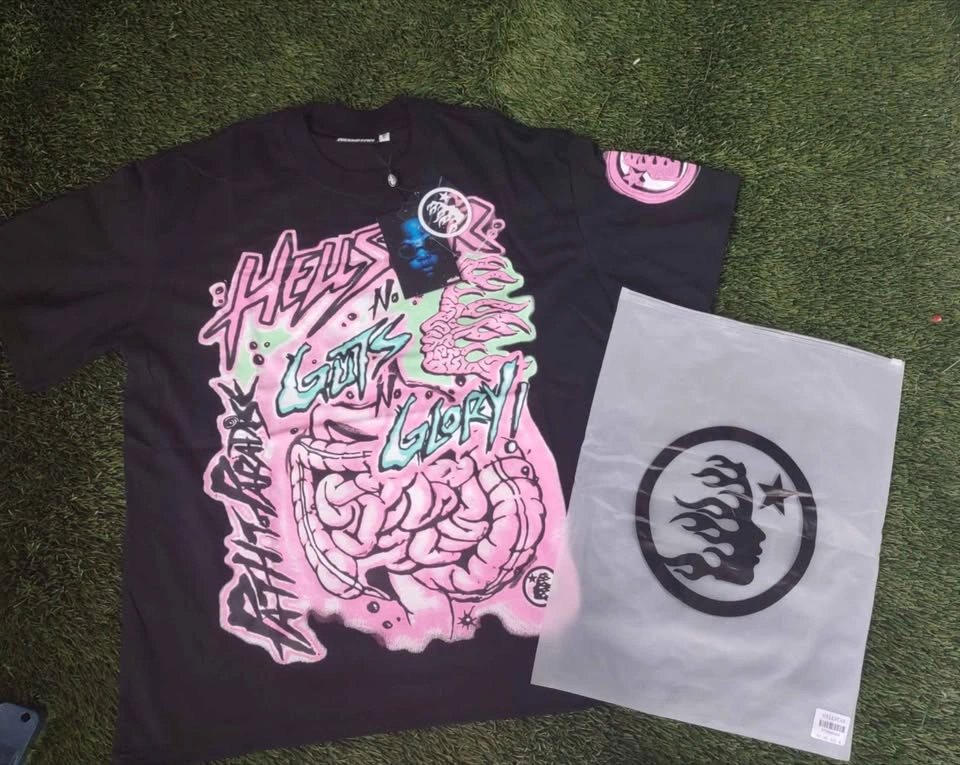 BAPE, Hellstar, and Fear of God Essentials T-Shirts - photo 2
