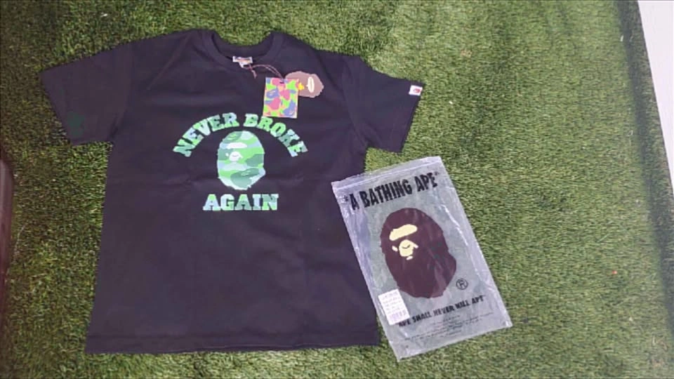 BAPE, Hellstar, and Fear of God Essentials T-Shirts - photo 3