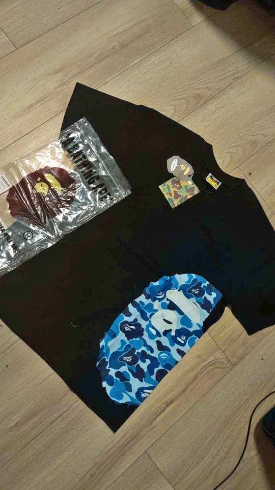 A Bathing Ape Big Ape Head Tee