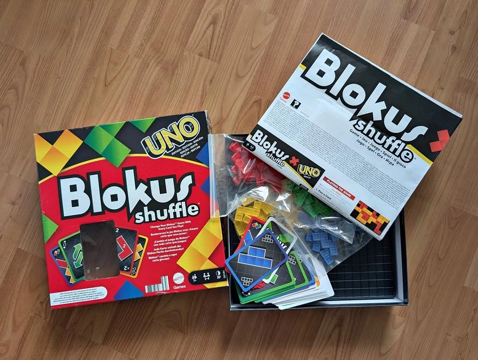 Board game collection (blokus sequence qwirkle)