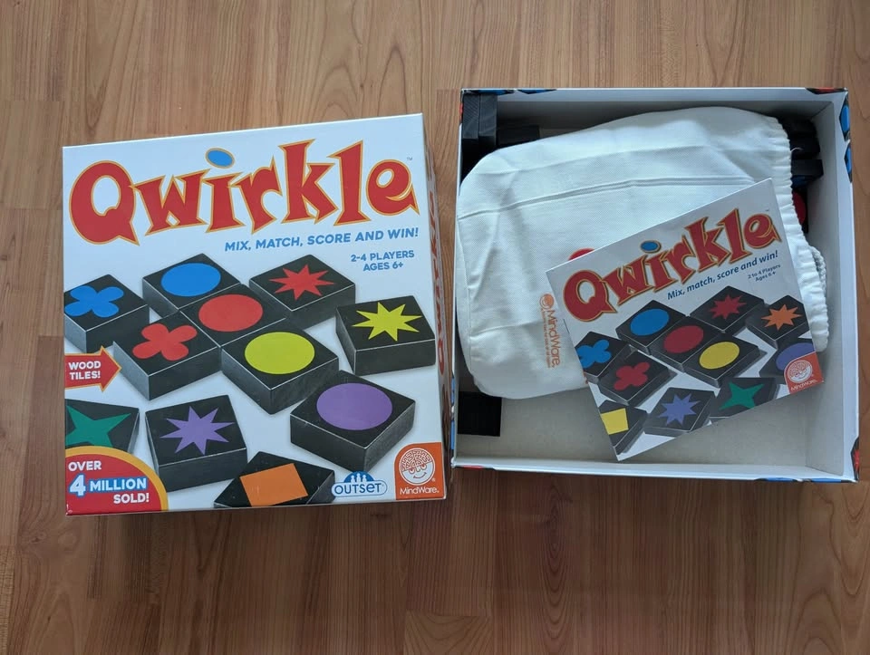 Board game collection (blokus sequence qwirkle) - photo 2