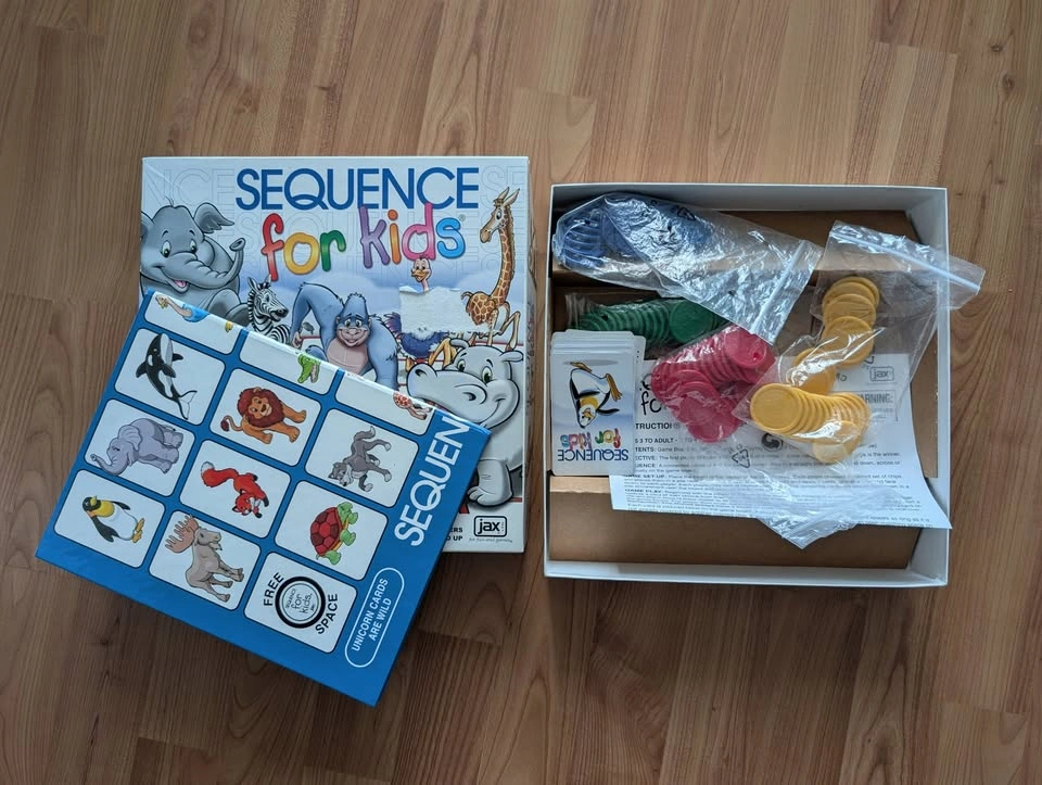 Board game collection (blokus sequence qwirkle) - photo 3