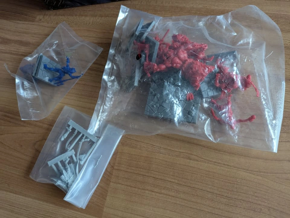 Dungeon Saga (The Dwarf King's Quest) KS edition Board Game - photo 3