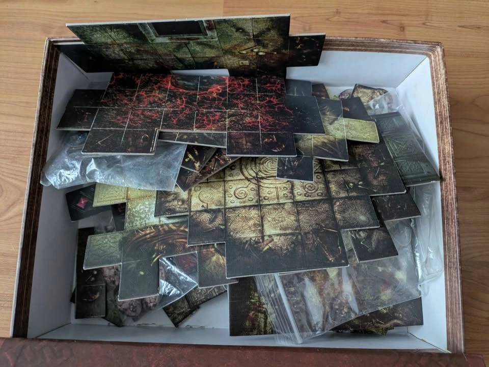 Dungeon Saga (The Dwarf King's Quest) KS edition Board Game - photo 5
