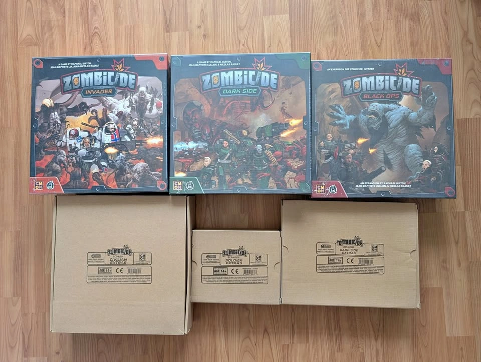 Zombicide Invader – Full Kickstarter with stretch goals
