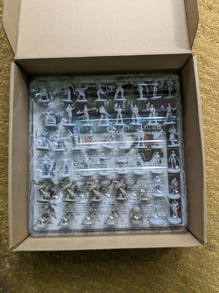 Zombicide Invader – Full Kickstarter with stretch goals - photo 3