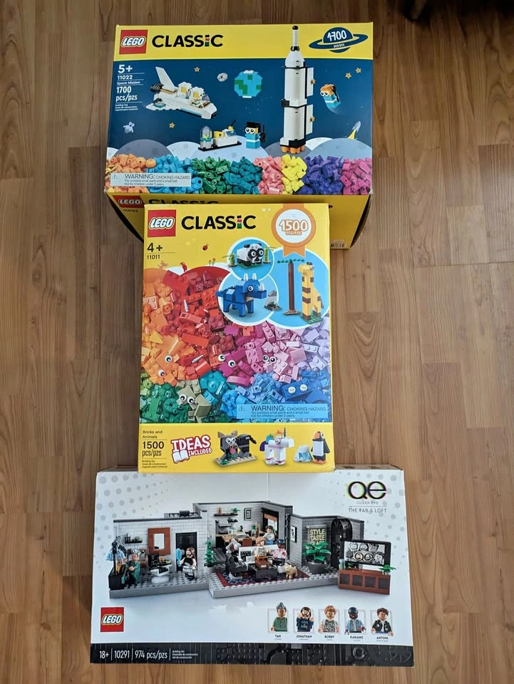 Lego for sale (star wars, harry potter, classic)