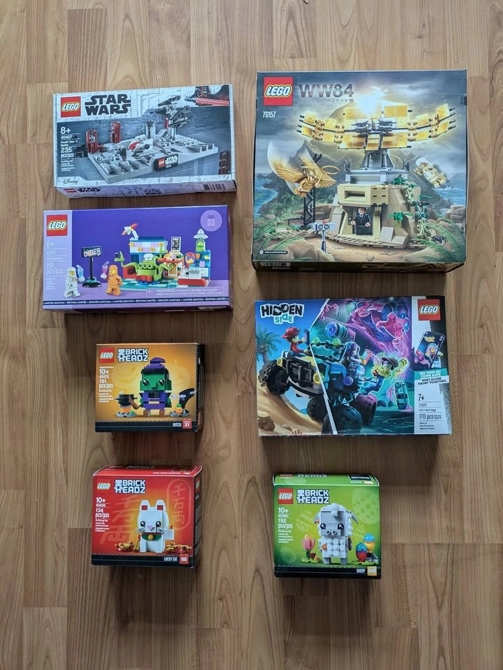 Lego for sale (star wars, harry potter, classic) - photo 2