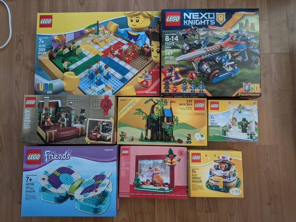 Lego for sale (star wars, harry potter, classic) - photo 3