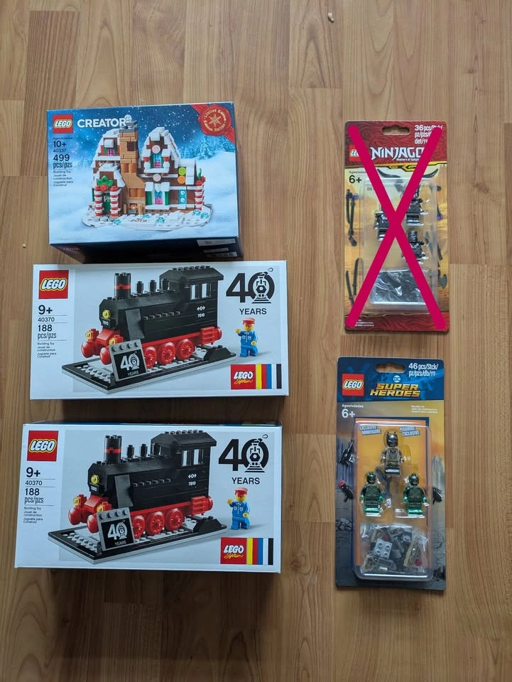 Lego for sale (star wars, harry potter, classic) - photo 5