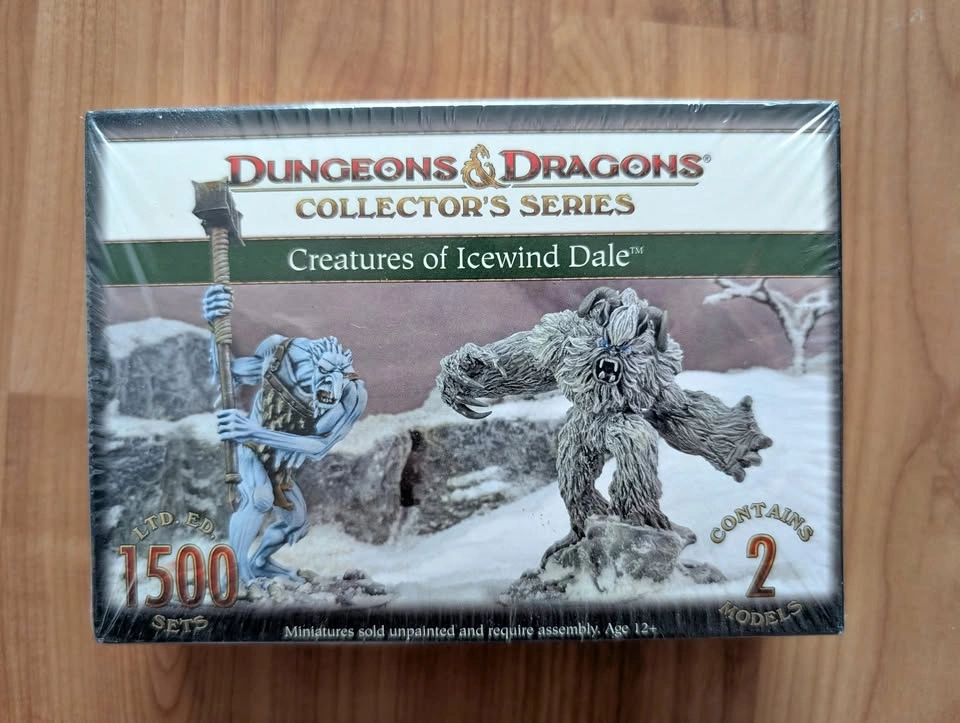 Creatures of Icewind Dale - Dungeons & Dragons (new in wrap)
