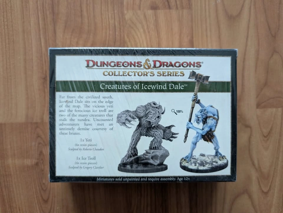 Creatures of Icewind Dale - Dungeons & Dragons (new in wrap) - photo 2