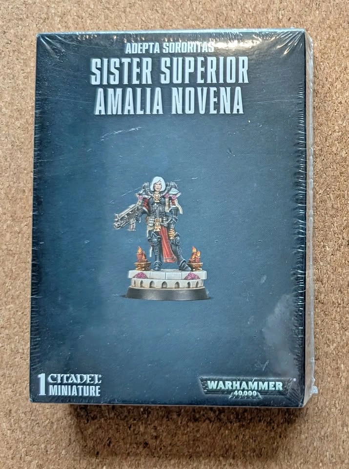 Sister Superior Amalia Novena - Warhammer 40k (new in wrap)
