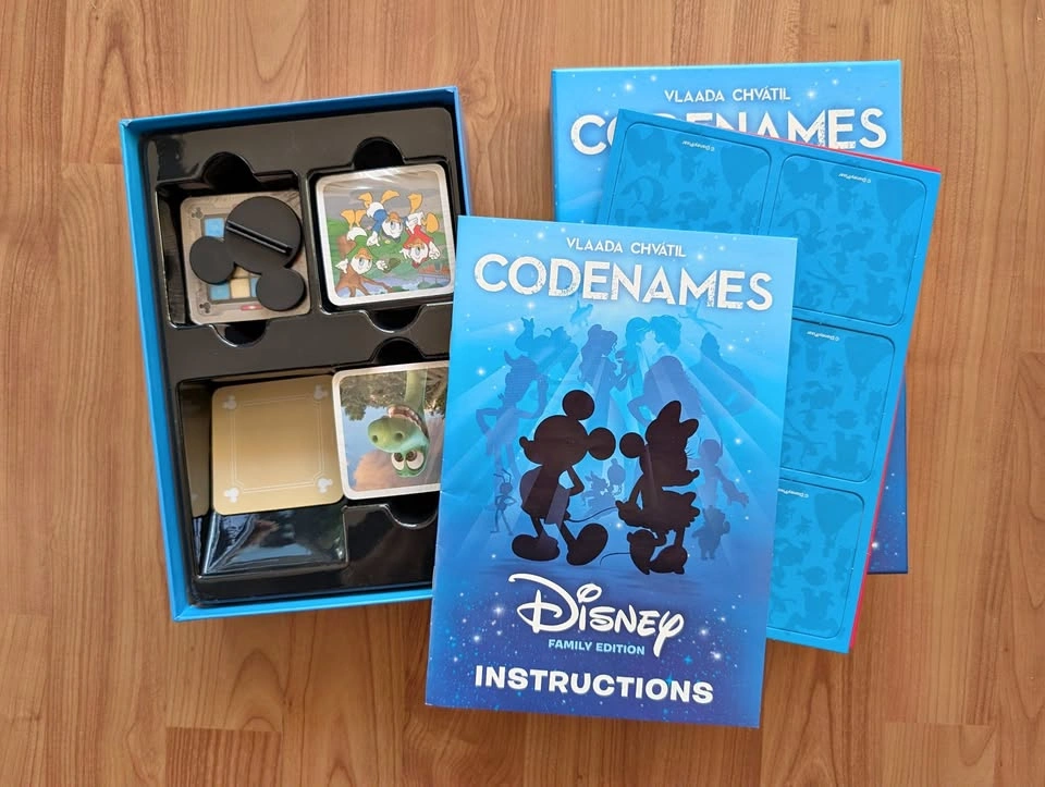 Codenames Disney Family Edition (new) board game