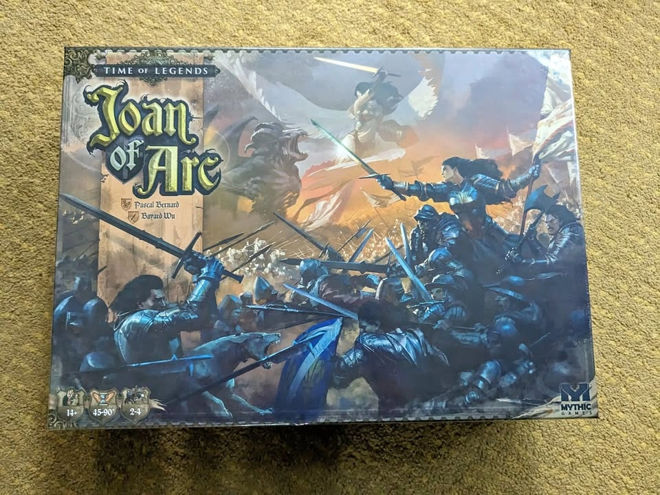 Joan of Arc Time of Legends Kickstarter + expansions