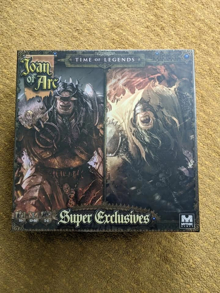 Joan of Arc Time of Legends Kickstarter + expansions - photo 3