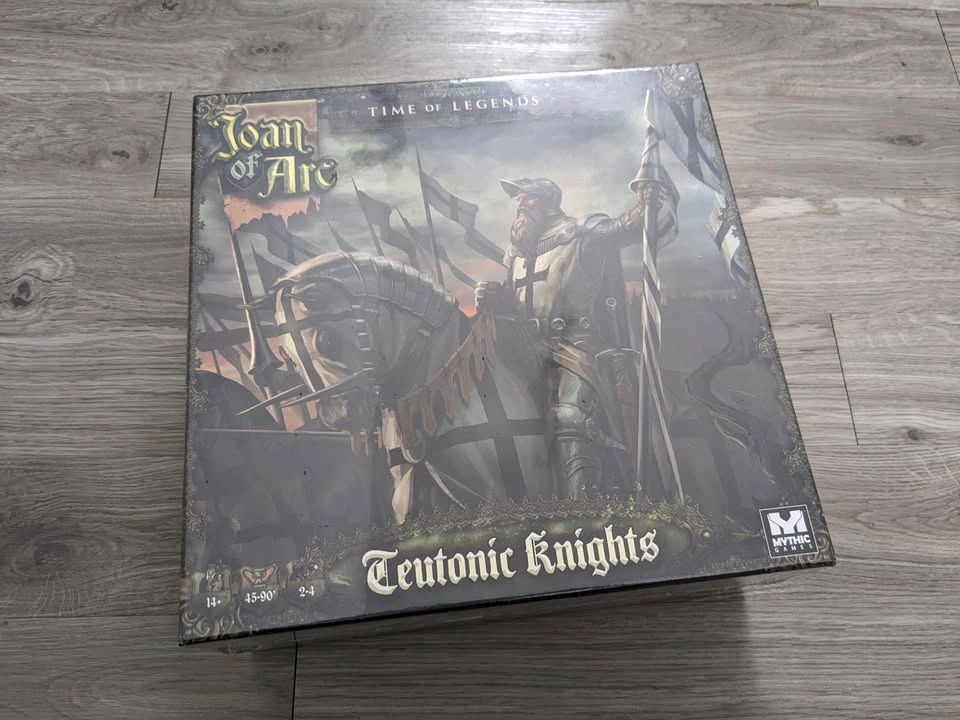 Joan of Arc Time of Legends Kickstarter + expansions - photo 4