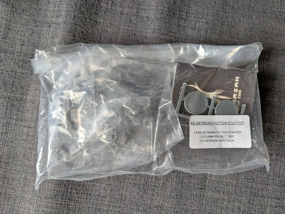 Deadzone Asterian Faction Starter (brand new)