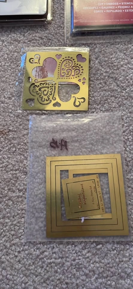 Taylored Expressions and Spellbinders Crafting Dies and Stencils - photo 3